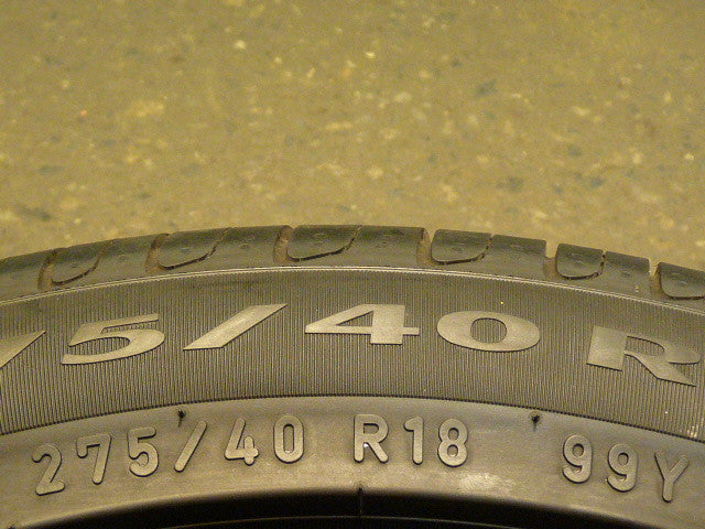 275/40/R18 Used Tires as Low as $50 - Tires and Engine Performance