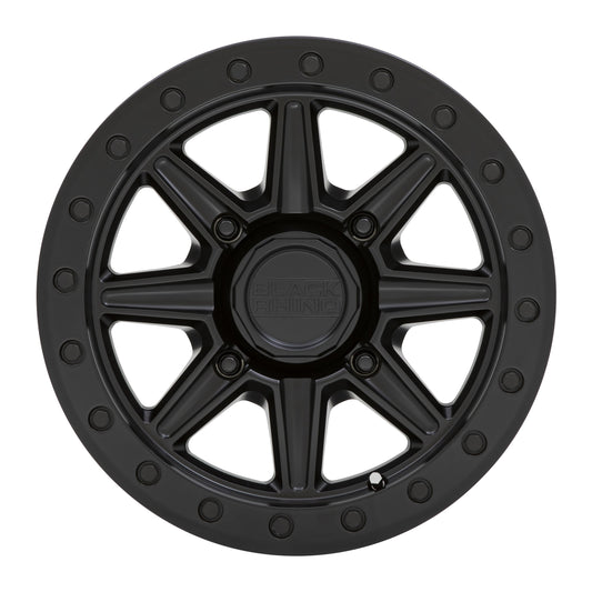 Black Rhino Powersports WEBB UTV 15X7 36 4X156 MATTE BLACK