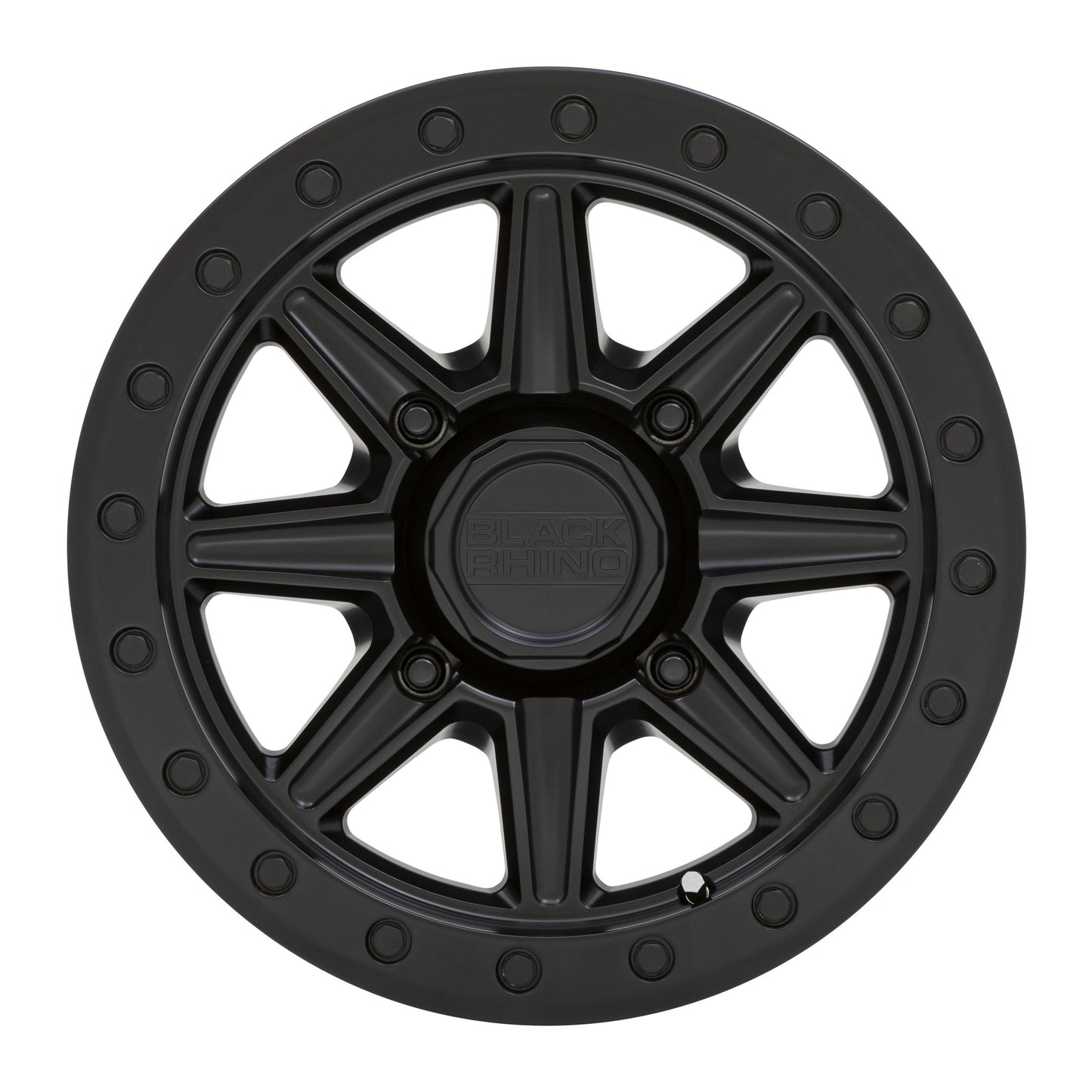 Black Rhino Powersports WEBB UTV 14X7 36 4X137 MATTE BLACK