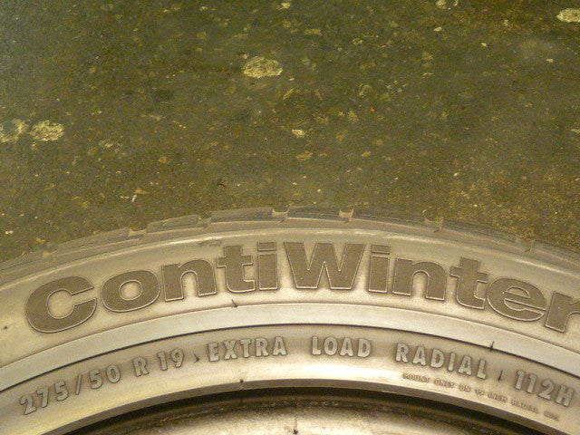 275/50/R19 Used Tires as Low as $55 - Tires and Engine Performance