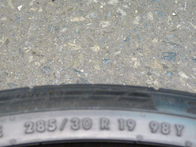 285/30/R19 Used Tires as Low as $55 - Tires and Engine Performance