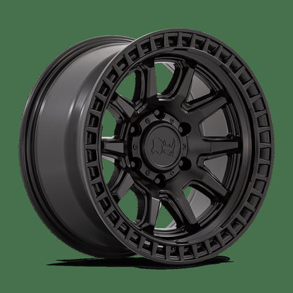 Black Rhino CALICO 17X8.5 0 5X127 MATTE BLACK