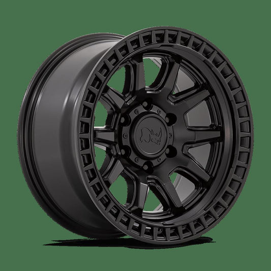 Black Rhino CALICO 17X8.5 0 5X127 MATTE BLACK