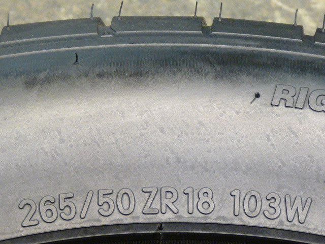 265/50/R18 Used Tires as Low as $50 - Tires and Engine Performance