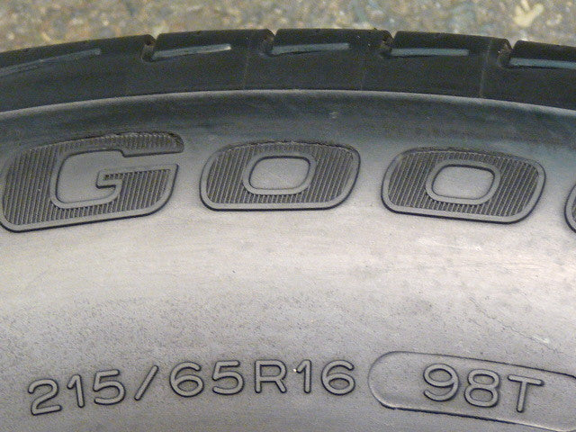 16" Used Tires - 30-95% Tread Life - As Low as $35 - Tires and Engine Performance