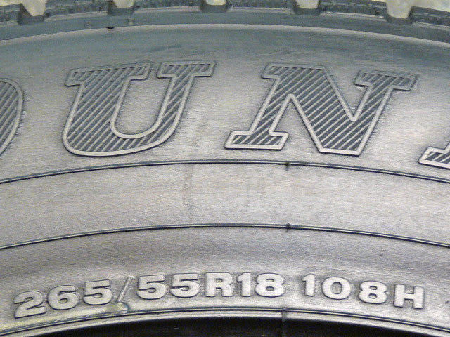 265/55/R18 Used Tires as Low as $50 - Tires and Engine Performance