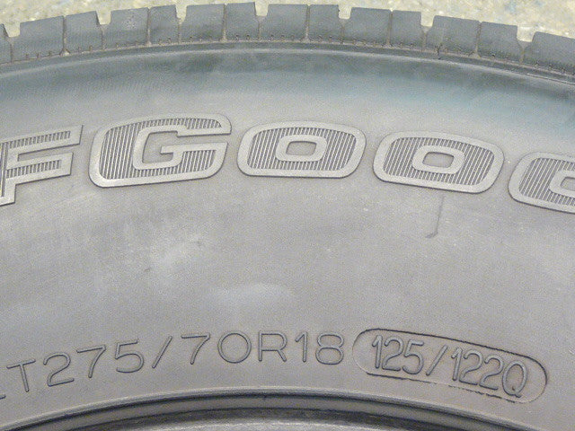 275/70/R18 Used Tires as Low as $50 - Tires and Engine Performance