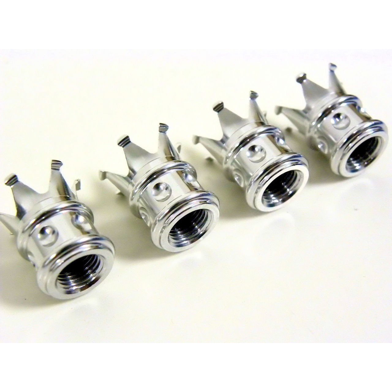 VMS Racing True Spike Valve Stem Spike Cap (4pc Kit) WVC007/WVC008 - Tires and Engine Performance