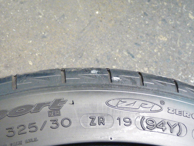 325/30/R19 Used Tires as Low as $55 - Tires and Engine Performance
