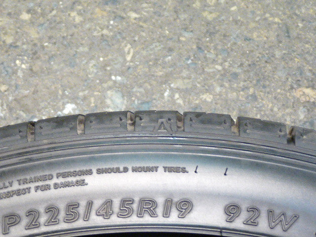 225/45/R19 Used Tires as Low as $55 - Tires and Engine Performance