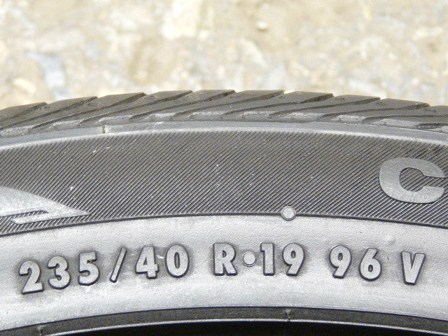 235/40/R19 Used Tires as Low as $55 - Tires and Engine Performance