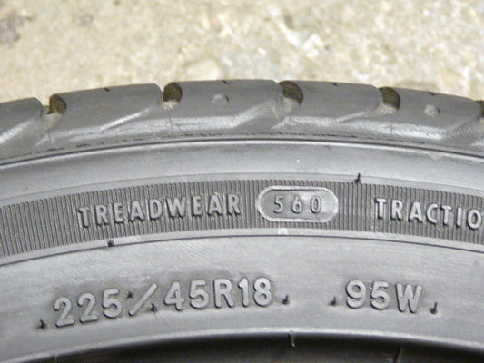 225/45/R18 Used Tires as Low as $50 - Tires and Engine Performance