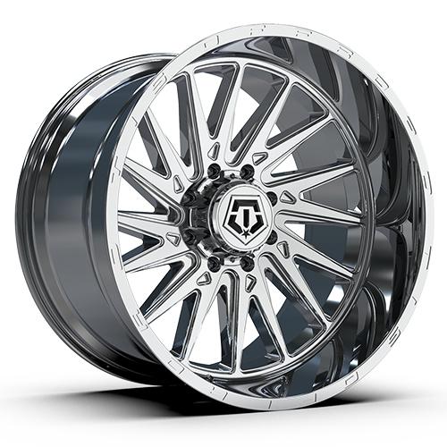 TIS 547C 22x12 -44 6x5.5/139.7 CHROME - Tires and Engine Performance