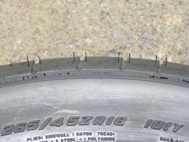 265/45/R18 Used Tires as Low as $50 - Tires and Engine Performance