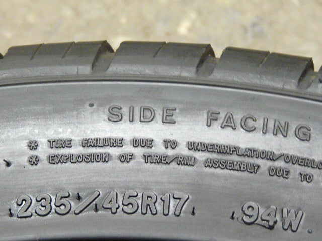 235/45/R17 Used Tires as Low as $45 - Tires and Engine Performance
