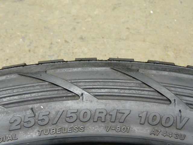 255/50/R17 Used Tires as Low as $45 - Tires and Engine Performance