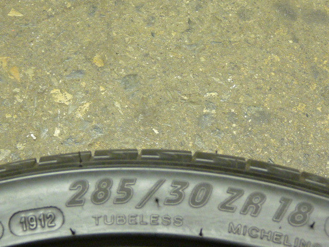 285/30/R18 Used Tires as Low as $50 - Tires and Engine Performance