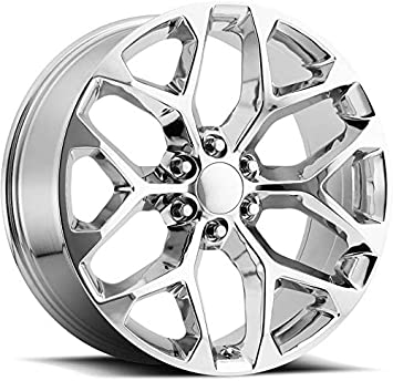 SnowFlakes Replica +31 26x10 6x139.7 (6x5.5) Chrome With 35X13.50R26 RBP MT Packages or Similar - Tires and Engine Performance