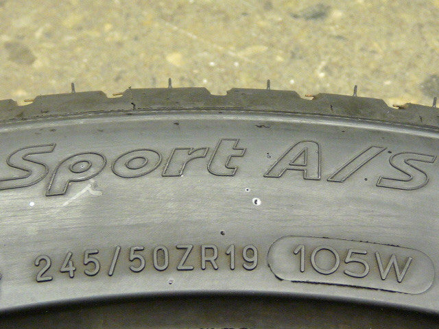 245/50/R19 Used Tires as Low as $55 - Tires and Engine Performance