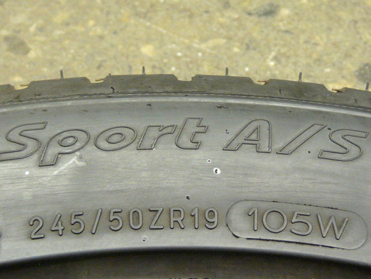 245/50/R19 Used Tires as Low as $55 - Tires and Engine Performance