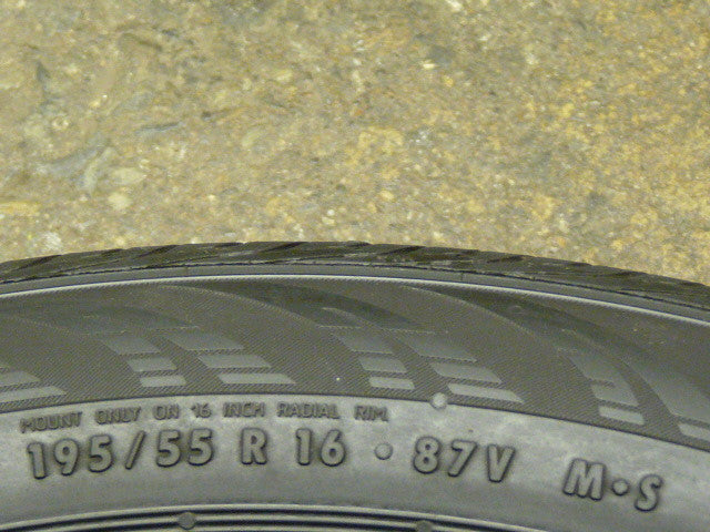 16" Used Tires - 30-95% Tread Life - As Low as $35 - Tires and Engine Performance