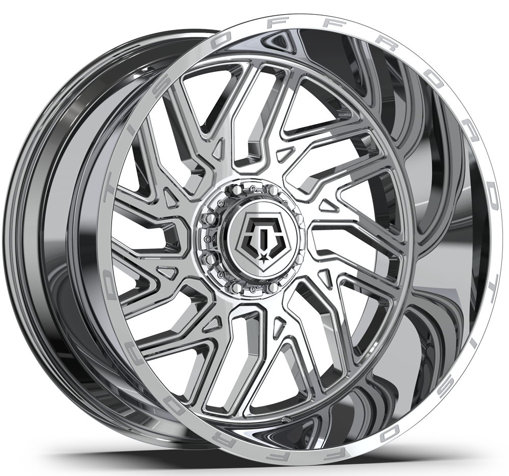 TIS 544C 24x14 -76 6x135/6x139.7 CHROME - Tires and Engine Performance
