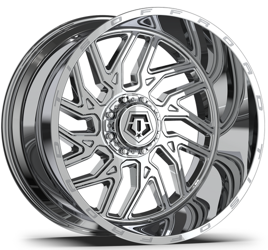 TIS 544C 24x14 -76 6x135/6x139.7 CHROME - Tires and Engine Performance