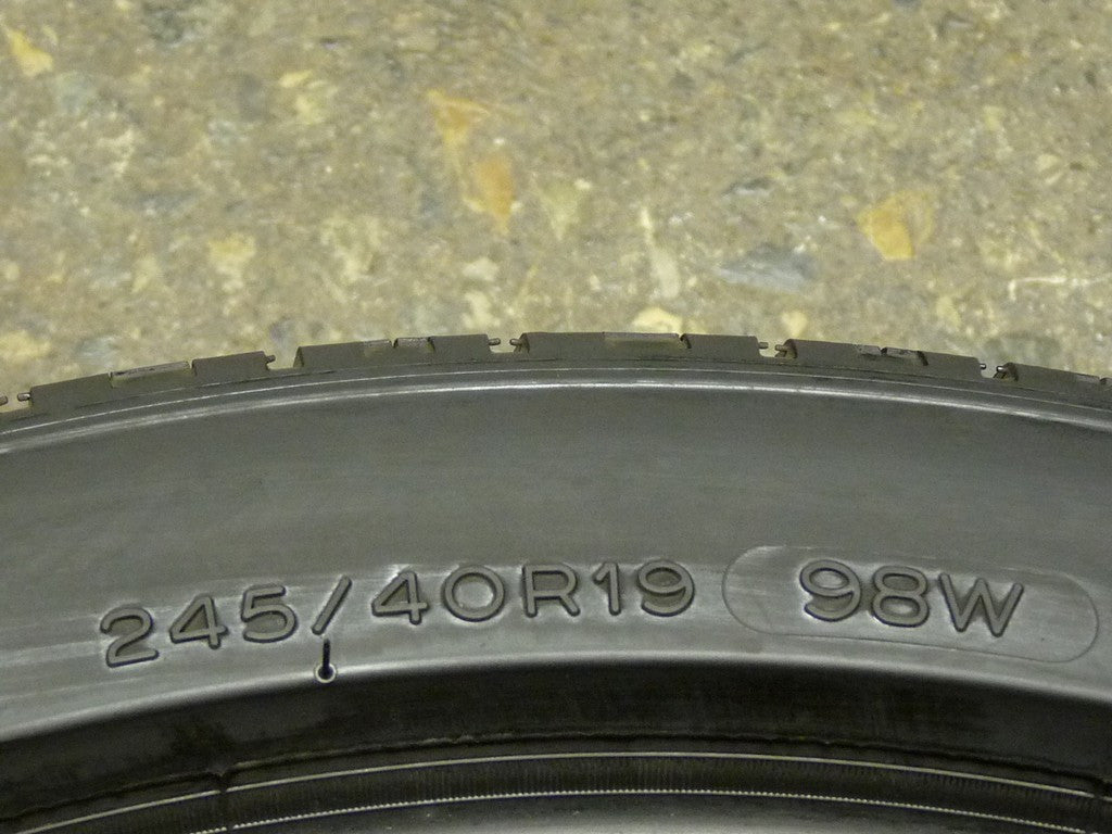 245/40/R19 Used Tires as Low as $55 - Tires and Engine Performance