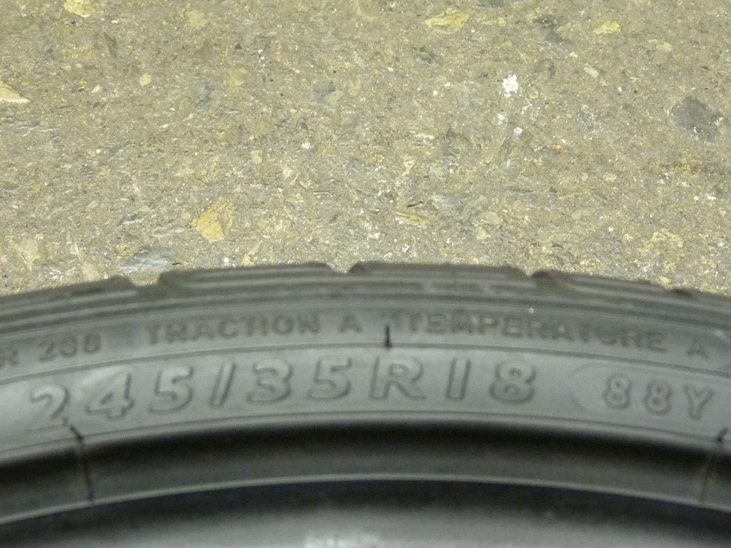 245/35/R18 Used Tires as Low as $50 - Tires and Engine Performance