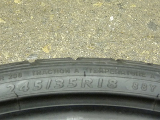 245/35/R18 Used Tires as Low as $50 - Tires and Engine Performance