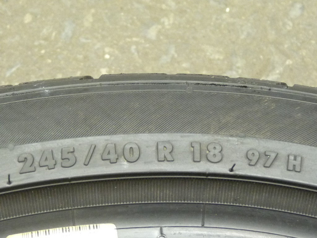 245/40/R18 Used Tires as Low as $50 - Tires and Engine Performance