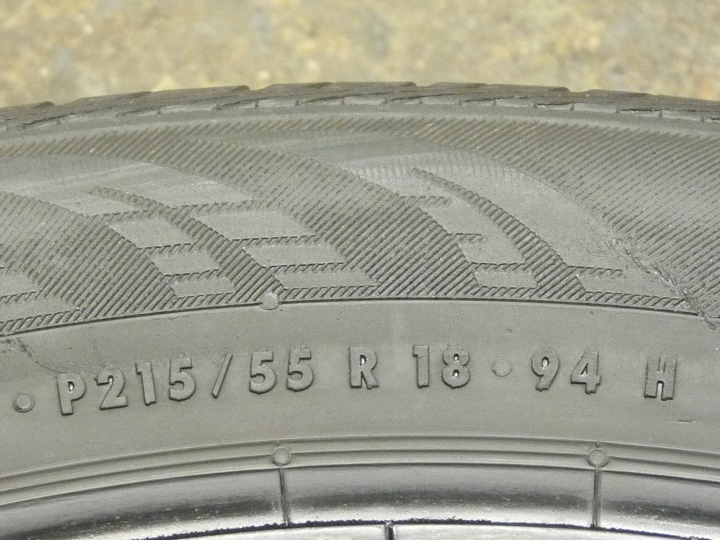 215/55/R18 Used Tires as Low as $50 - Tires and Engine Performance