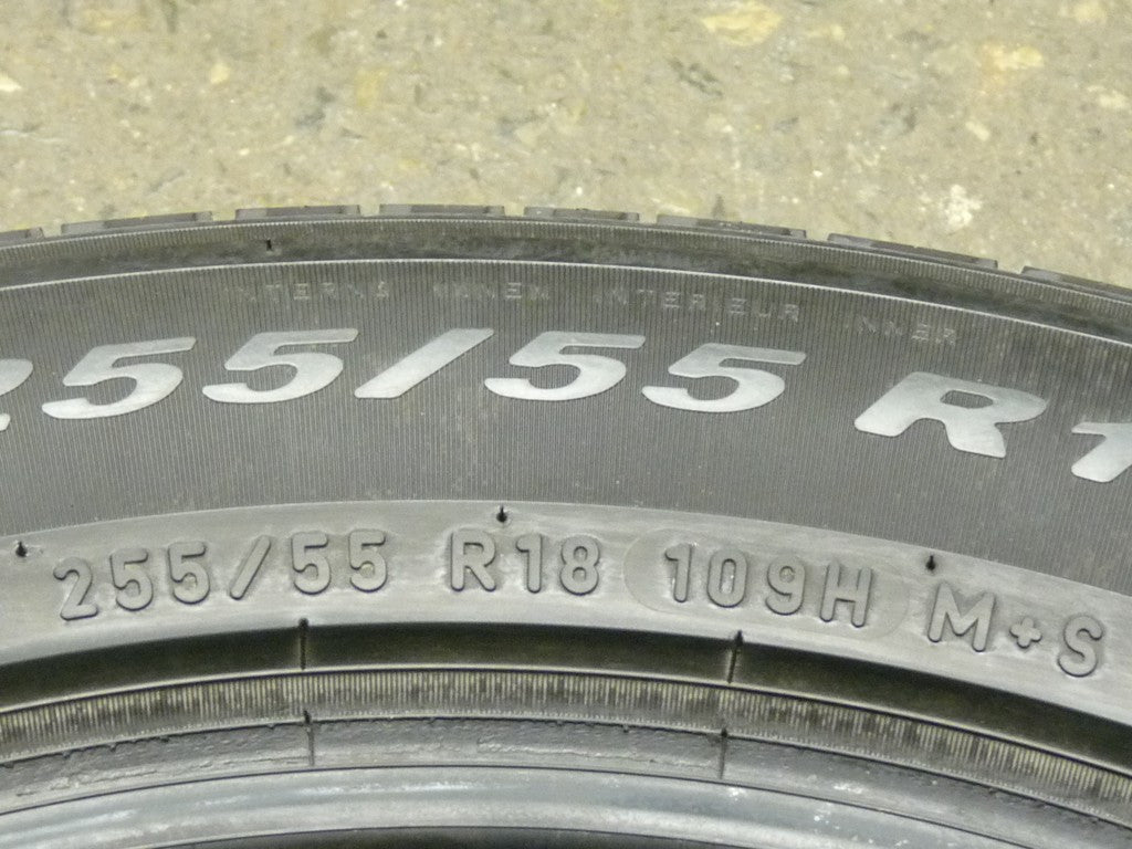 255/55/R18 Used Tires as Low as $50 - Tires and Engine Performance