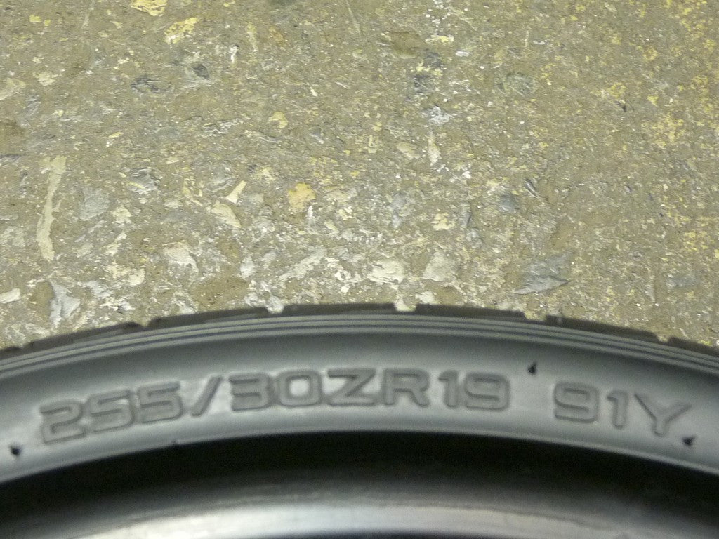 255/30/R19 Used Tires as Low as $55 - Tires and Engine Performance