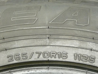 16" Used Tires - 30-95% Tread Life - As Low as $35 - Tires and Engine Performance