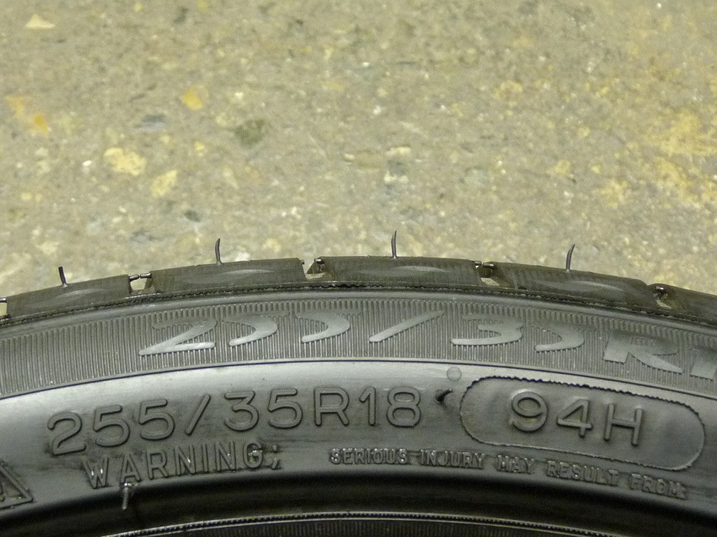 255/35/R18 Used Tires as Low as $50 - Tires and Engine Performance