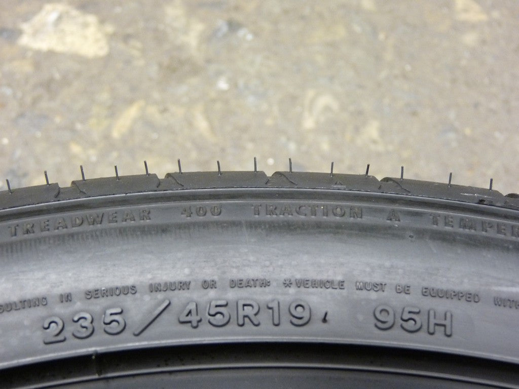 235/45/R19 Used Tires as Low as $55 - Tires and Engine Performance