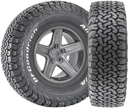 XD827 Rockstar 20x10 -24 8x165.1 (8x6.5) Matte Black with BFGoodrich LT285/60R20 E All-Terrain T/A KO2 - Tires and Engine Performance