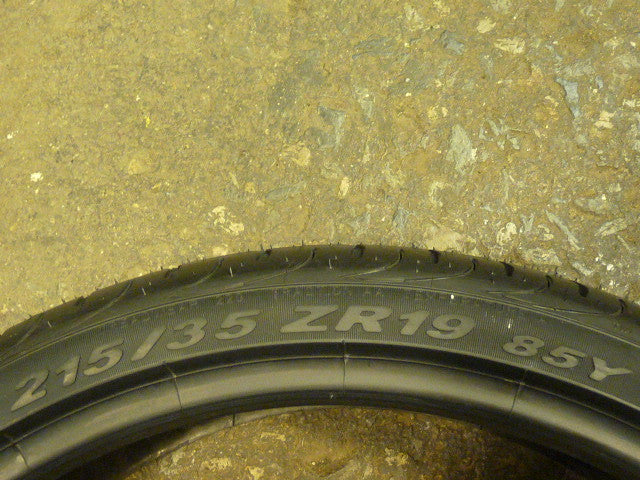 215/35/R19 Used Tires as Low as $55 - Tires and Engine Performance