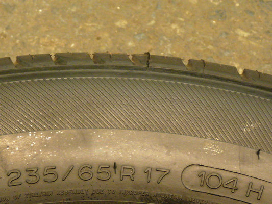 235/65/R17 Used Tires as Low as $45 - Tires and Engine Performance