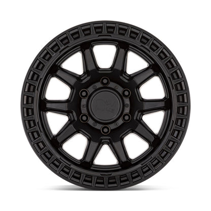 Black Rhino CALICO 17X8.5 0 5X127 MATTE BLACK