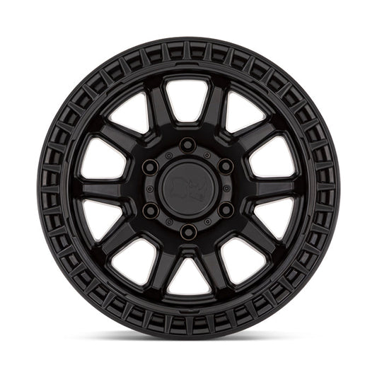 Black Rhino CALICO 20X9 0 5X139.7 MATTE BLACK