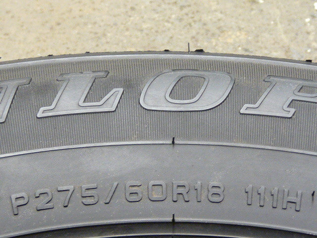 275/60/R18 Used Tires as Low as $50 - Tires and Engine Performance