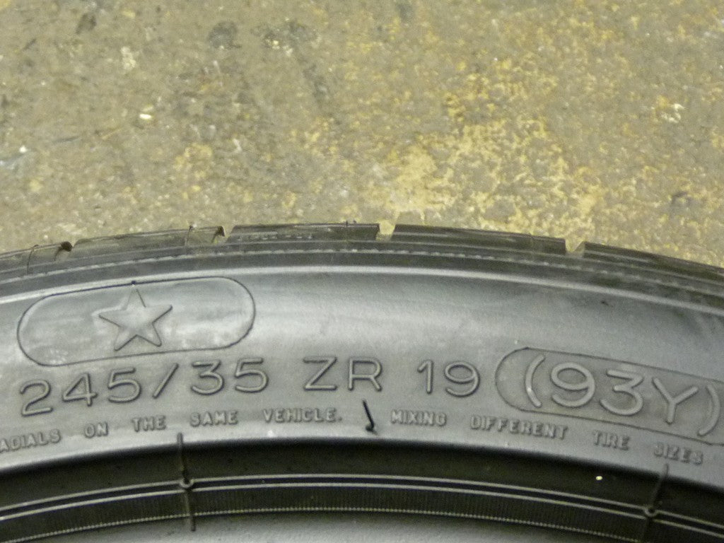 245/35/R19 Used Tires as Low as $55 - Tires and Engine Performance