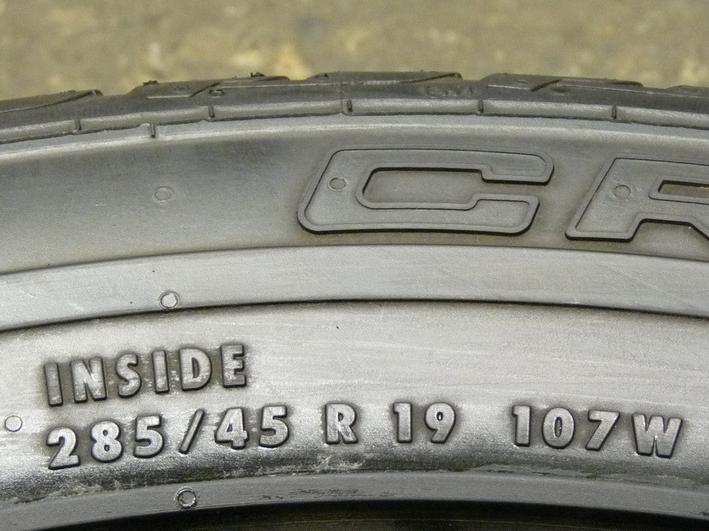 285/45/R19 Used Tires as Low as $55 - Tires and Engine Performance