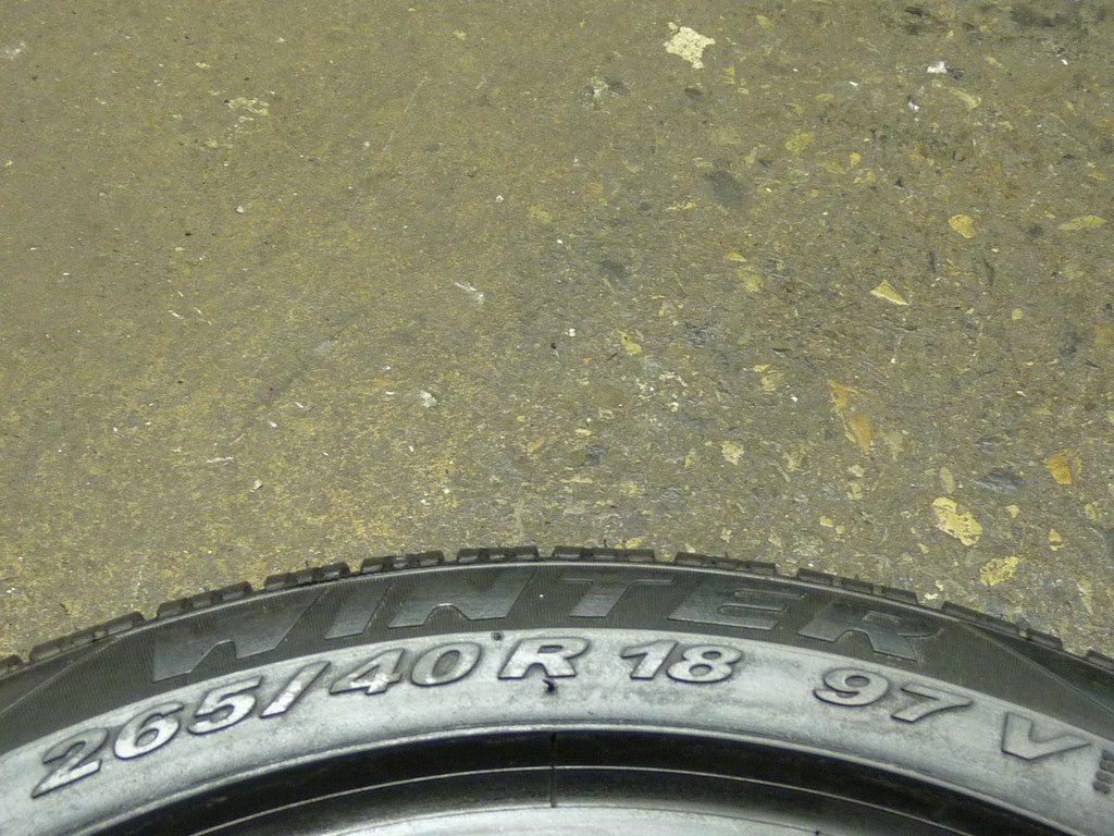 265/40/R18 Used Tires as Low as $50 - Tires and Engine Performance