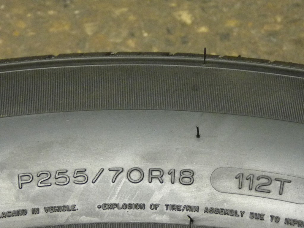 255/70/R18 Used Tires as Low as $50 - Tires and Engine Performance