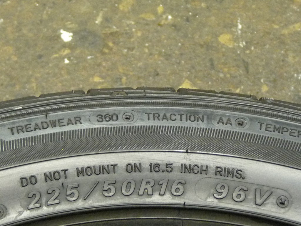 16" Used Tires - 30-95% Tread Life - As Low as $35 - Tires and Engine Performance