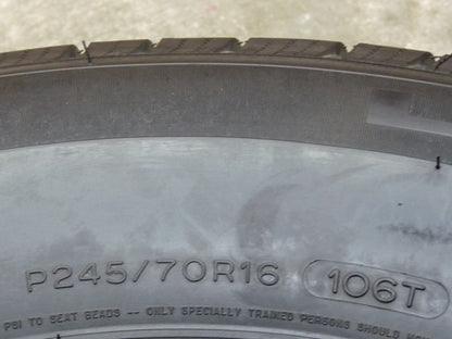 16" Used Tires - 30-95% Tread Life - As Low as $35 - Tires and Engine Performance