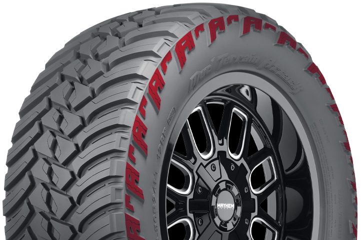 AMP Terrain Attack M/T 37x13.50R22 - Tires and Engine Performance